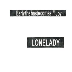 Early the Haste Comes / Joy