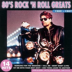 80’s Rock ’n Roll Greats 1980–1987
