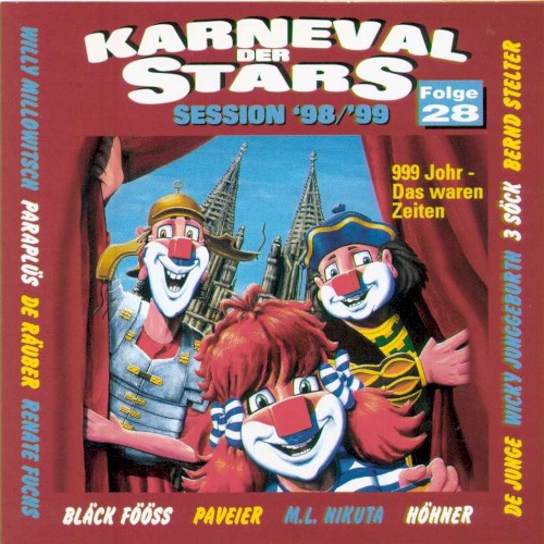 Karneval der Stars, Folge 28: Session ’98/’99