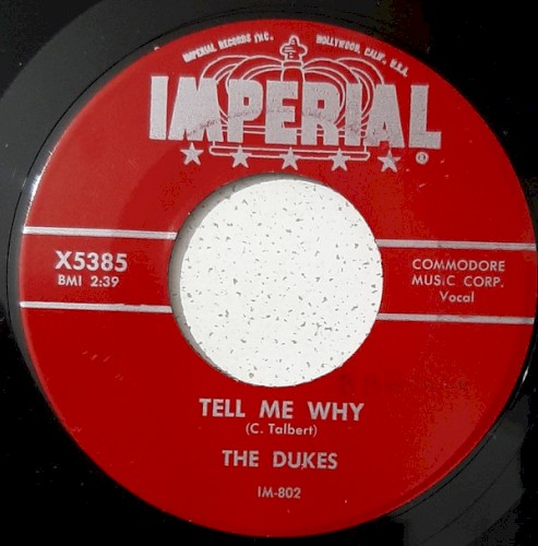 Tell Me Why / Someday, Somewhere