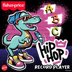 Fisher-Price Record Player - Hip Hop