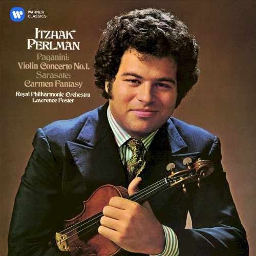 Paganini: Violin Concerto no. 1 / Sarasate: Carmen Fantasy