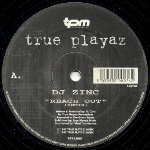 Reach Out (remix) / Damn