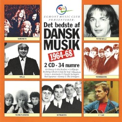 Det bedste af dansk musik 1964-68