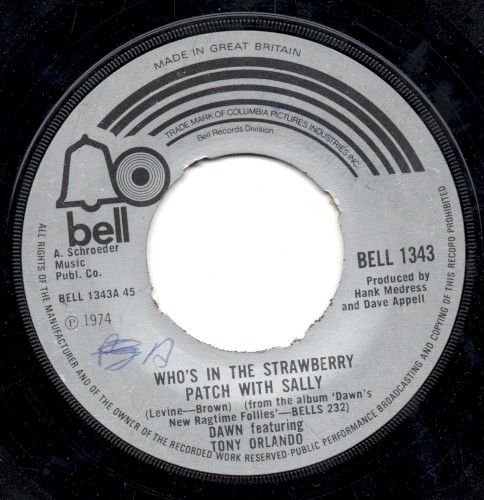 Who's in the Strawberry Patch With Sally