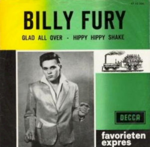 Glad All Over / The Hippy Hippy Shake