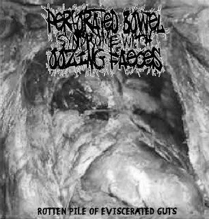 Rotten Pile Of Eviscerated Guts