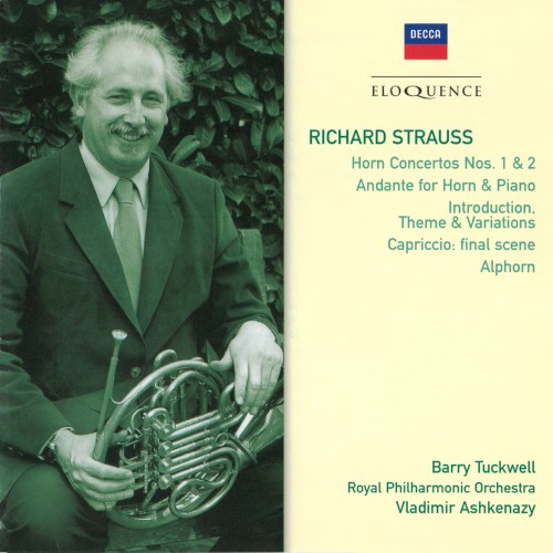 Horn Concertos Nos. 1 & 2 / Andante for Horn & Piano / Introduction, Theme & Variations / Capriccio: final scene / Alphorn