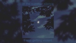 mama's gun // slowed down & becoming insane by the end