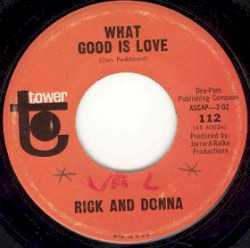What Good Is Love / A.B.C.