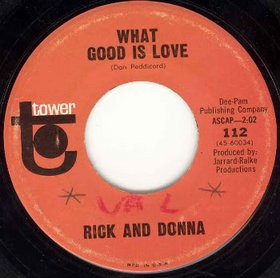What Good Is Love / A.B.C.