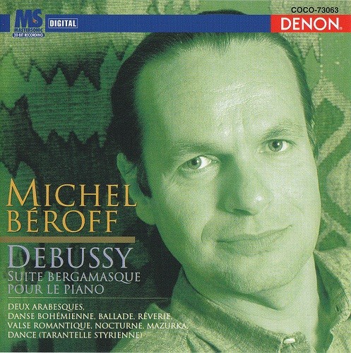 Suite bergamasque / Arabesques, etc.