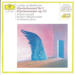 Piano Concerto no. 5 / Piano Sonata no. 32, op. 111