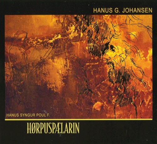 Hørpuspælarin: Hanus syngur Poul F.