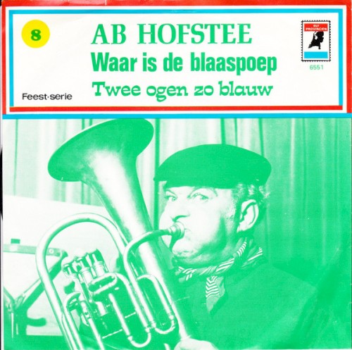 Waar is de blaaspoep / Twee ogen zo blauw