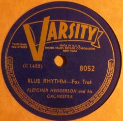 Blue Rhythm / Sugar Foot Stomp