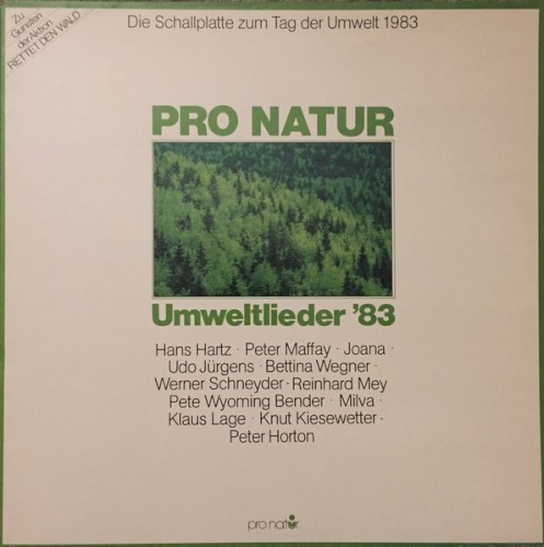 Pro Natur - Umweltlieder '83