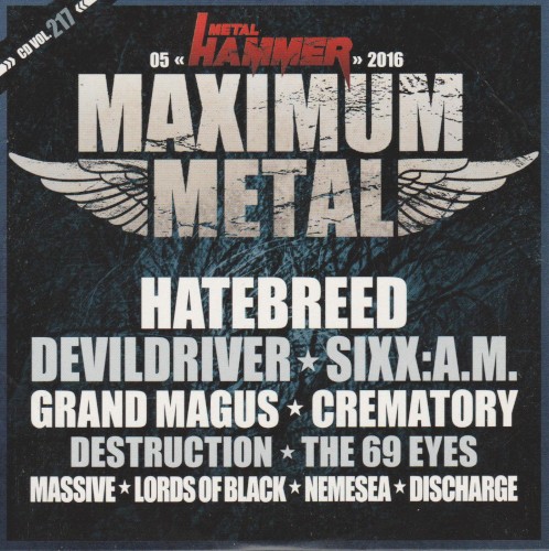 Maximum Metal, Volume 217