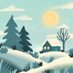 winter sun
