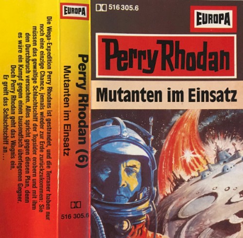 Perry Rhodan 6: Mutanten im Einsatz