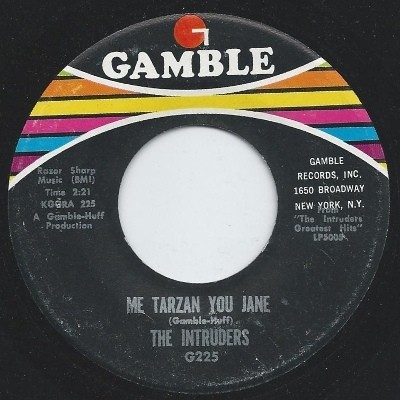 Me Tarzan You Jane