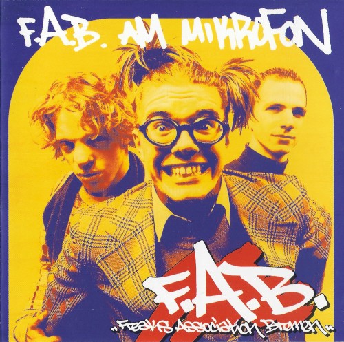 F.A.B. am Mikrofon