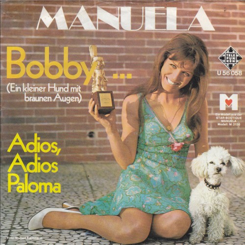 Bobby... (Ein kleiner Hund mit braunen Augen) / Adios, adios Paloma