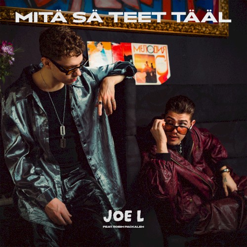 Mitä sä teet tääl