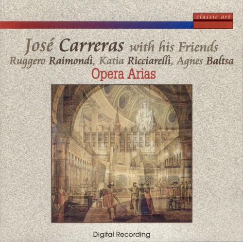 José Carreras with his Friends – Opera Arias