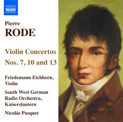 Violin Concertos nos. 7, 10 and 13