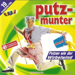 Putz‐munter: Putzen wie der Wirbelwind