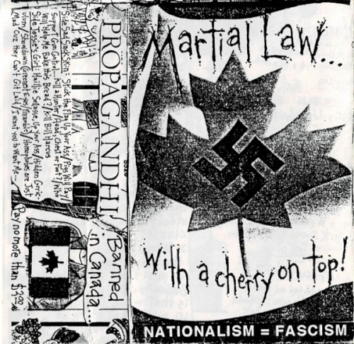 Martial Law... With A Cherry On Top!