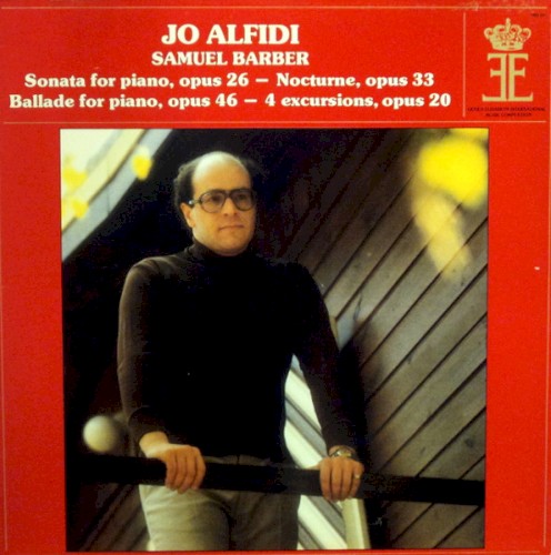 Sonata for piano, op. 26 / Nocturne, op. 33 / Ballade for piano, op. 46 / 4 Excursions, op. 20