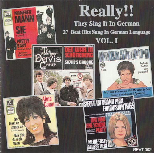 Really!! They Sing It in German, Volume I