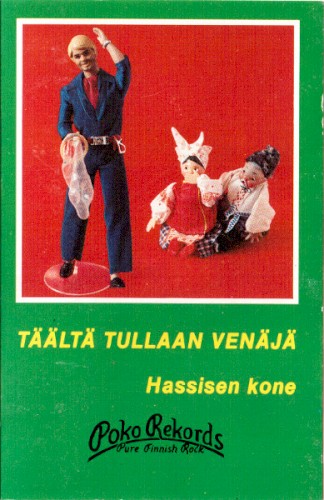 Täältä tullaan Venäjä
