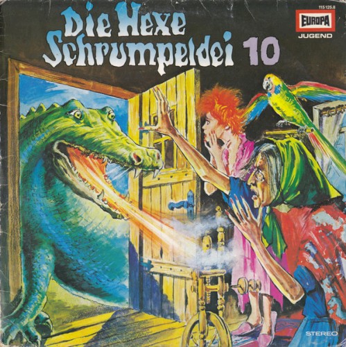 Die Hexe Schrumpeldei 10: …und die Drachenhexerei