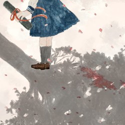 憂い桜