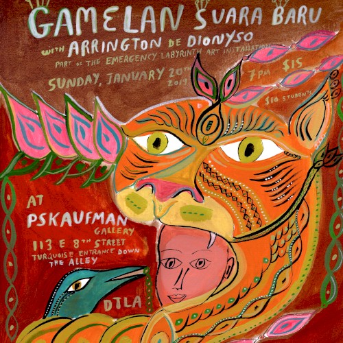 Palu Kuat Benefit Album: Live at PSKaufman Gallery