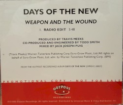 Weapon And The Wound
