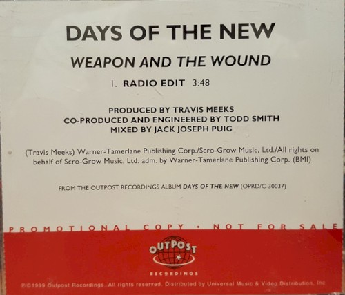 Weapon And The Wound