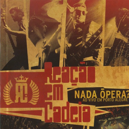 Nada ópera - ao vivo em Porto Alegre