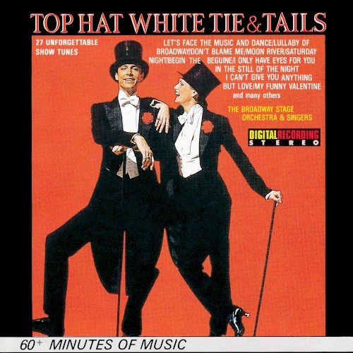 Top Hat White Tie & Tails