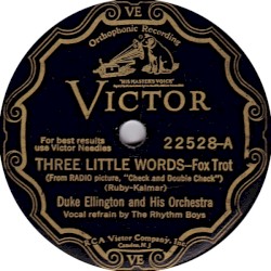 Three Little Words / Ring Dem Bells