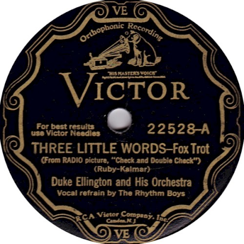 Three Little Words / Ring Dem Bells