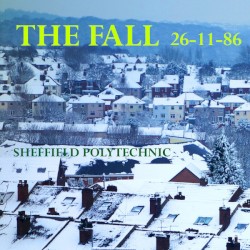 Sheffield Poly 26‐11‐1986