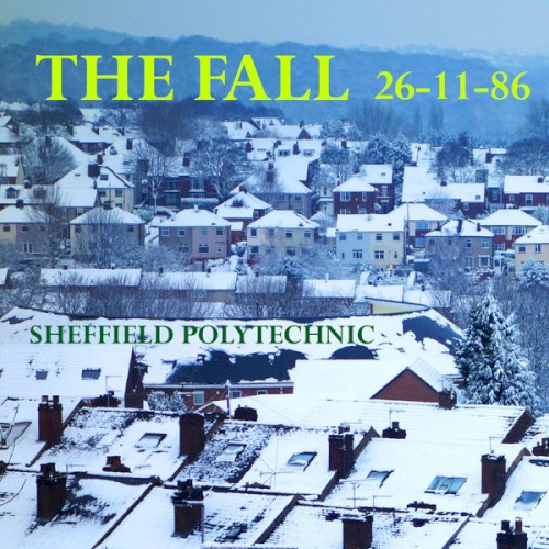 Sheffield Poly 26‐11‐1986