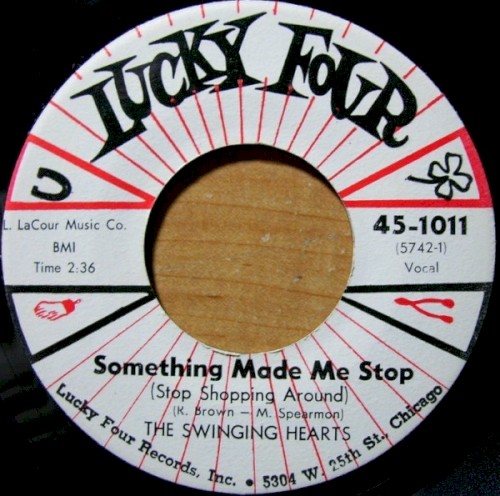 Something Made Me Stop (Stop Shopping Around) / Say It Isn't So