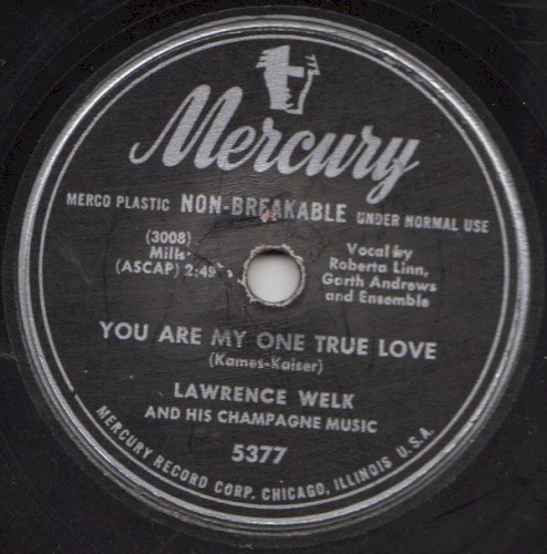 You Are My One True Love / Chopstick Polka