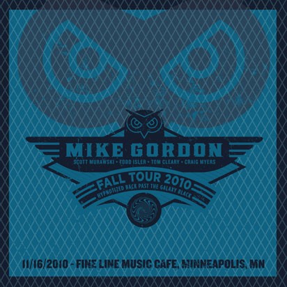 2010-11-16: Fine Line Music Cafe, Minneapolis, MN, USA
