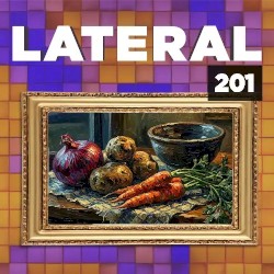 Lateral with Tom Scott #201, “Vegan art”